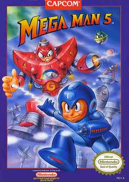 Mega Man 5 Nes